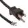800-1801-2-SVT0-BL-00200 (CORD POWER MALE-OPEN END 2M)