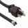 800-1801-2-SVT0-BL-00300 (CORD POWER MALE-OPEN END 3M)