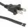 800-1809-2-SPT1-BL-0009F (CORD POWER MALE-OPEN END 9')