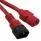 800-14-12D-RE-0003F (PWR CORD 15A 250V 14AWG RED 3')