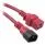 800-14-24D-RE-0003F (PWR CORD 15A 250V 14AWG RED 3')
