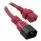 800-14-24D-RE-0006F (PWR CORD 15A 250V 14AWG RED 6')
