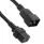 800-12-32D-BL-0005F (IEC-C20 TO IEC-C19 SJT BLACK)