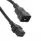 800-12-32D-BL-0001F (IEC-C20 TO IEC-C19 SJT BLACK)