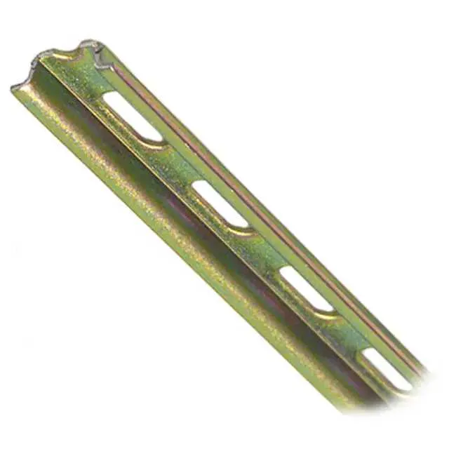 0117510000 (DIN RAIL 15MMX5.5MM SLOTTED 1M)