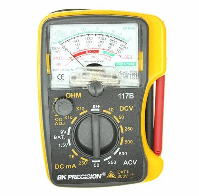 117B (ANALOG POCKET METER)