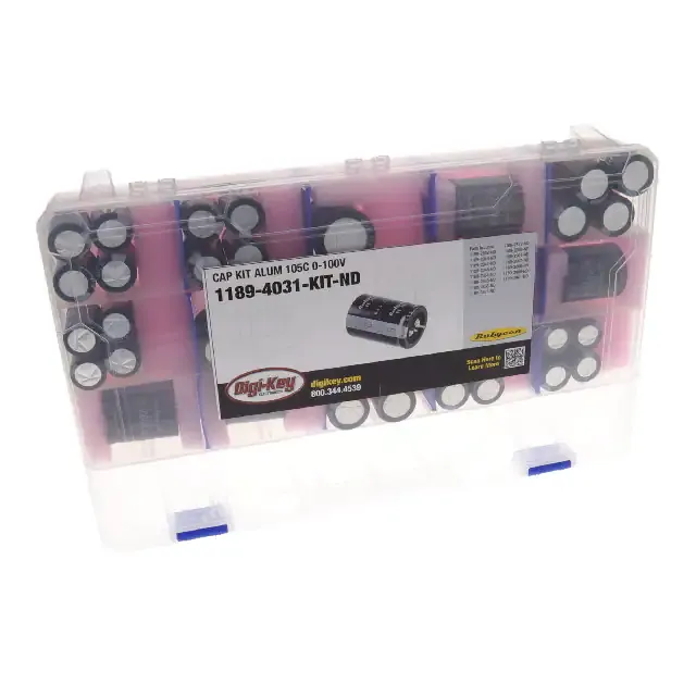1189-SNAPKIT3 (CAP KIT ALUM 105C 0-100V)