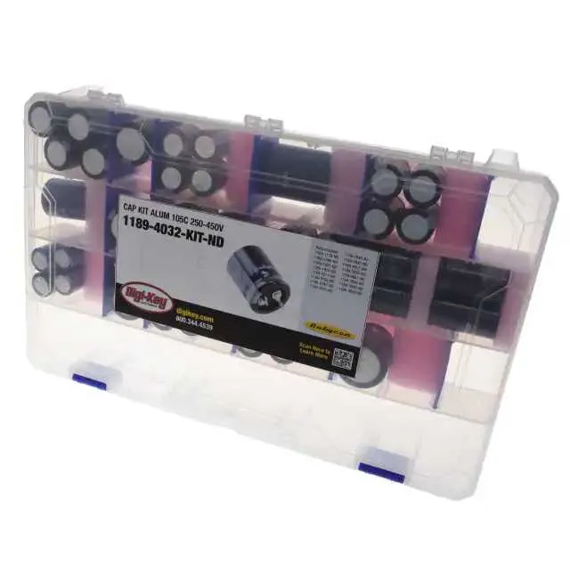1189-SNAPKIT4 (CAP KIT ALUM 105C 250-450V)