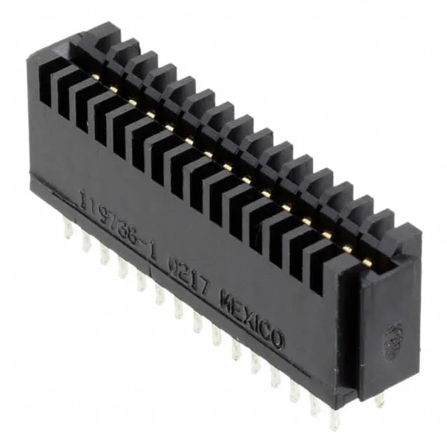119738-1 (CONN EDGE DUAL FMALE 30POS 0.100)