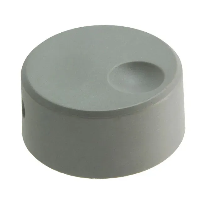 11K5013-KMNG (KNOB PLASTIC 1.3 DIA GRAY")