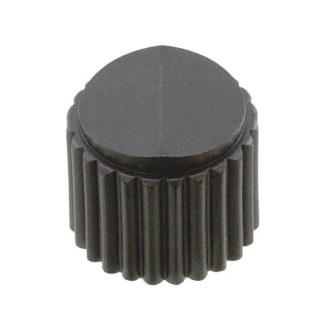 11K5029-KMNB (KNOB KNURLED 0.250 PLASTIC")