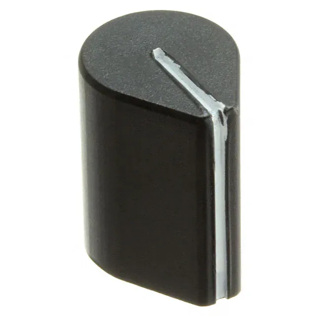 11K5017-JCAB (KNOB SMOOTH 0.125 PLASTIC")