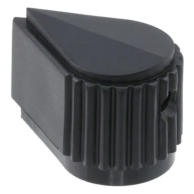 11K5028-JMNB (KNOB CONTROL NYLON.125 BLK")