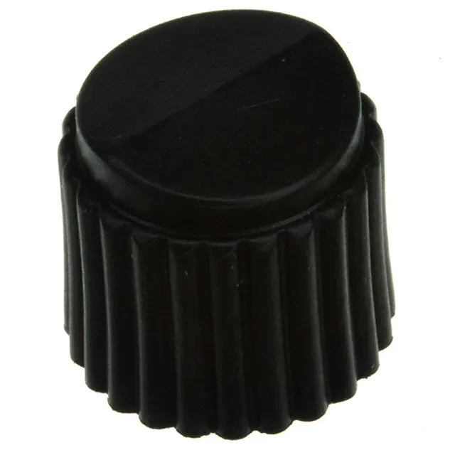 11K5029-JCNB (KNOB PLASTIC 1/8 DIA BLACK")