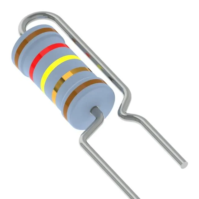 MFR-25FRFPN12R4 (RES MF 1/4W 1% AXIAL)