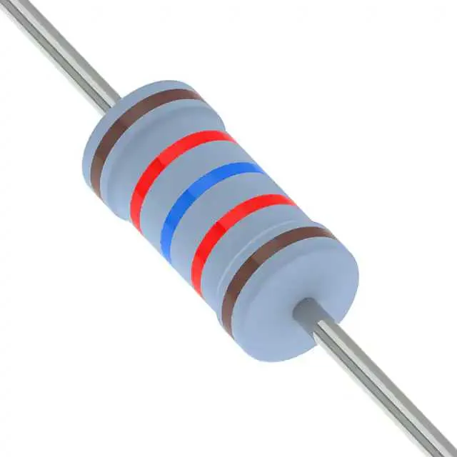 MFR200FBE73-12R6 (RES MF 2W 1% AXIAL)