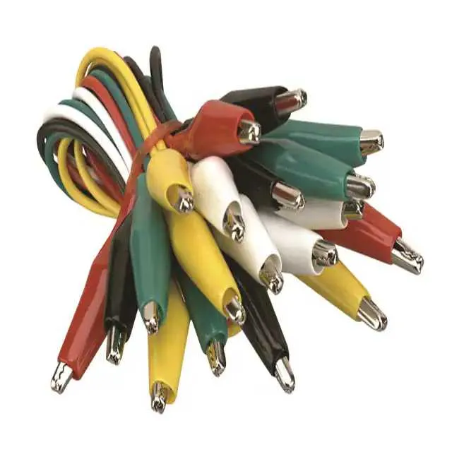 12-1650 (WIRE TEST LEADS 27AWG 15 10PCS")
