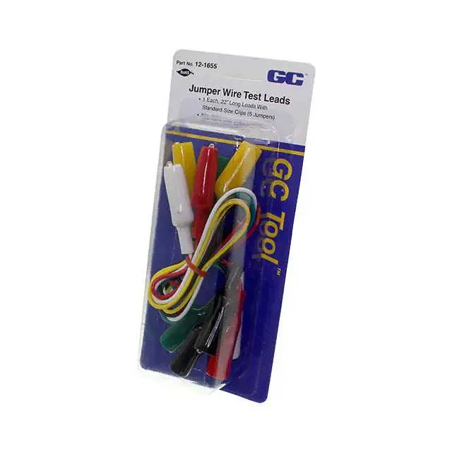 12-1655 (WIRE TEST LEADS 21AWG 22 5PCS")