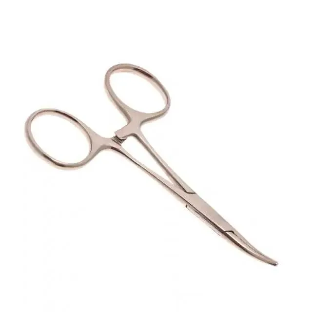 12002 (HEMOSTAT CURVED 3 1/2IN)