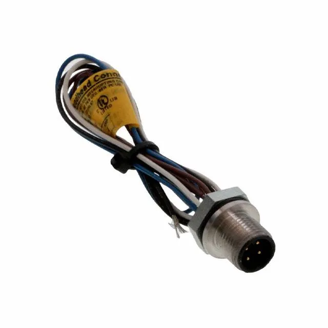 1200700152 (MIC 4P MR 12IN. M14X1 #22 PVC)
