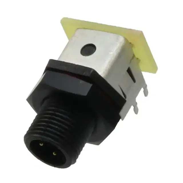 1200700162 (CONN RCPT MALE 4POS GOLD SOLDER)