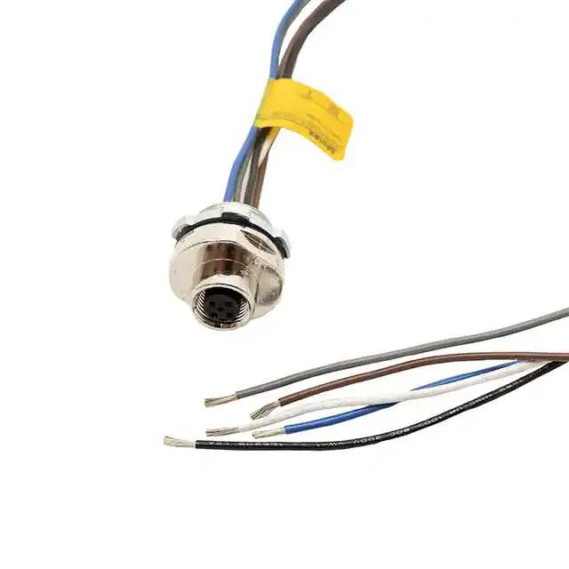 1200700419 (MIC 5P F/FR.5M 1/2NPT #18 PVC)