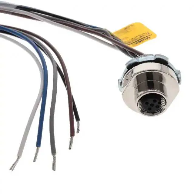 1200704013 (MIC 5P F/FR 3M 1/2NPT #18/1 PVC)