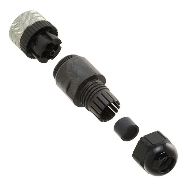 1200710036 (CONN PLUG FMALE 4POS GOLD SCREW)