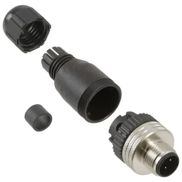 1200710038 (CONN RCPT MALE 4POS SILVER SCREW)