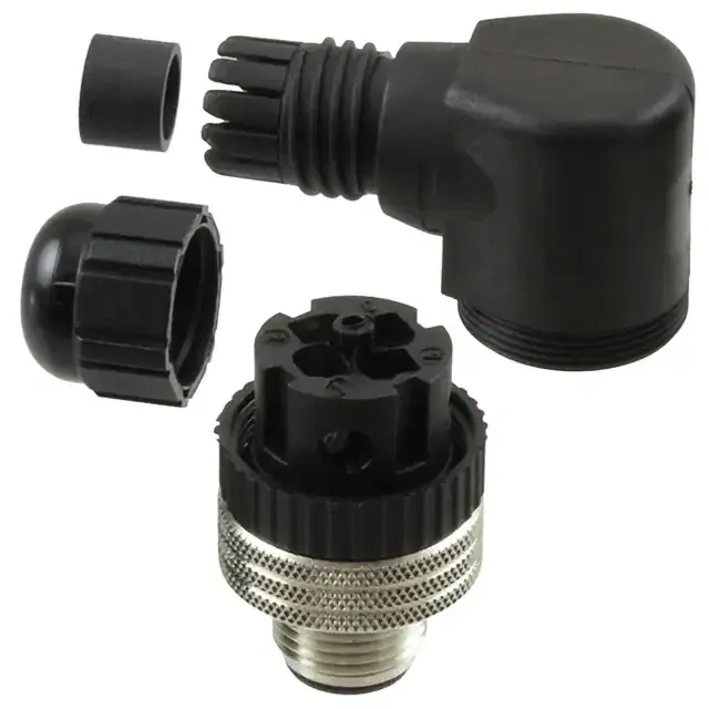 1200710040 (CONN RCPT MALE 4POS SILVER SCREW)
