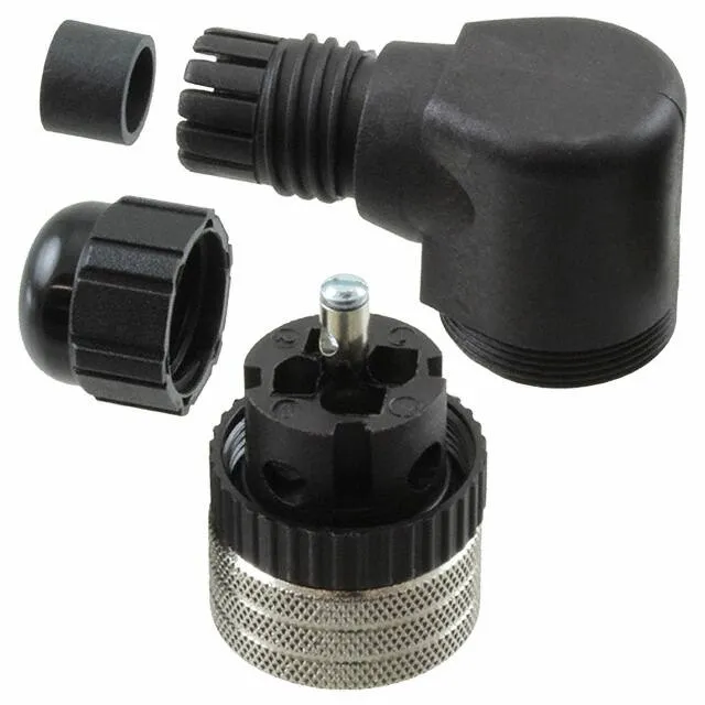 1200710044 (CONN PLUG FMALE 5POS SILVR SCREW)