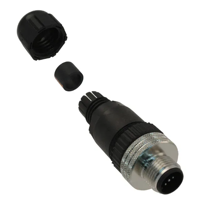 1200710045 (CONN RCPT MALE 5POS SILVER SCREW)