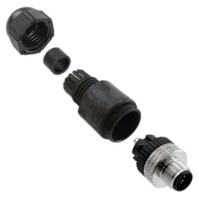 1200710047 (CONN RCPT MALE 5POS SILVER SCREW)