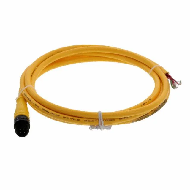 1200720445 (MIC 4P M/MP 6' #22AWG BRD PVC)