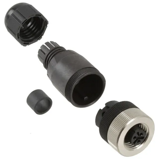 1200750014 (CONN PLUG FMALE 3POS SILVR SCREW)