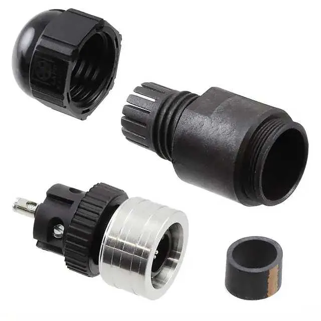 1200850006 (CONN PLUG MALE 5POS GOLD SCREW)