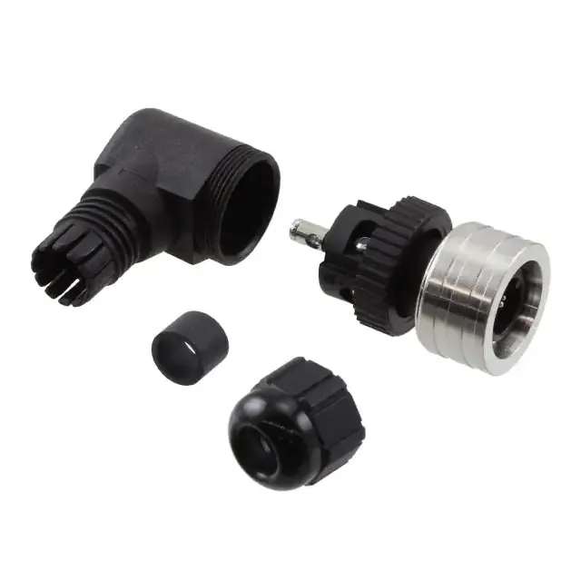 1200850008 (CONN PLUG MALE 5POS GOLD SCREW)