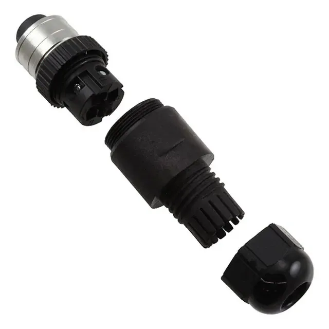 1200850013 (CONN PLUG FMALE 4POS GOLD SCREW)