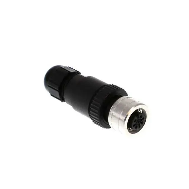 1200850011 (CONN PLUG FMALE 4POS GOLD SCREW)