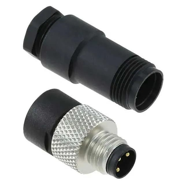 1200910004 (CONN RCPT MALE 3POS GOLD SOLDER)