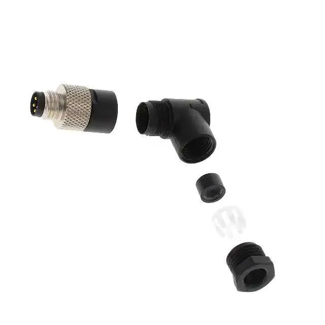 1200910012 (CONN RCPT MALE 4POS GOLD SOLDER)