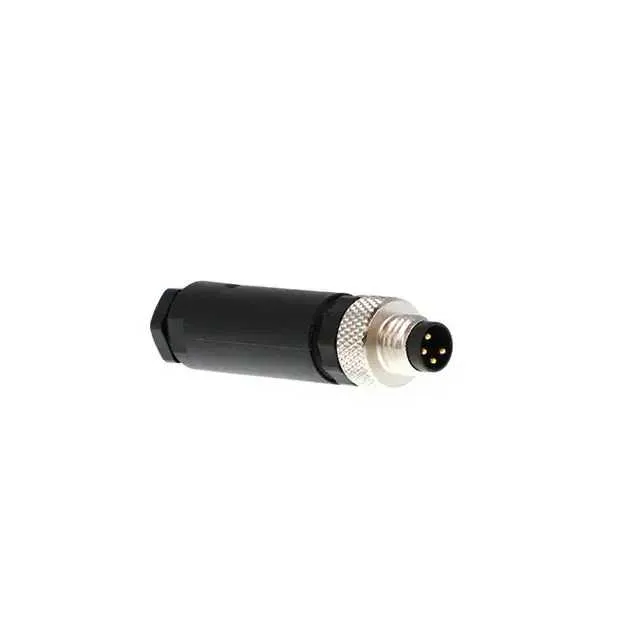 1200910025 (CONN PLUG MALE 4POS GOLD SCREW)