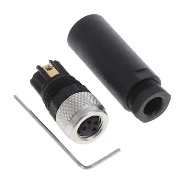 1200910026 (CONN RCPT FMALE 4POS GOLD SCREW)