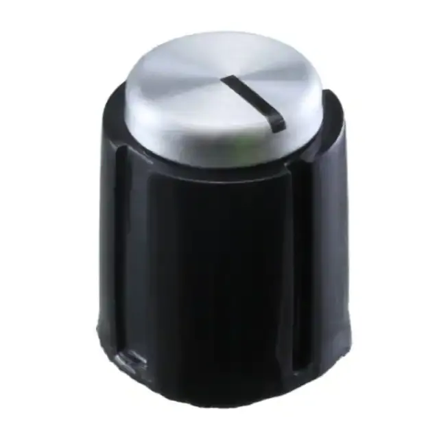 1200BJ (KNOB SMOOTH 0.250 PHENOLIC")