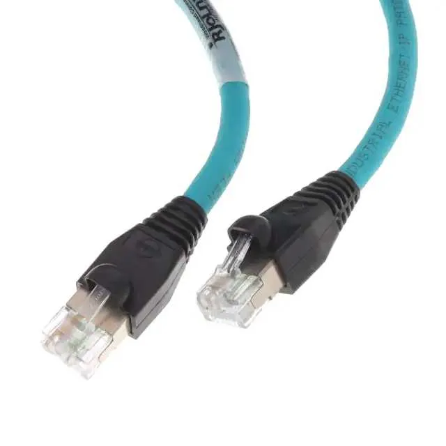 1201080558 (ENET RJ45/RJ45 2PR 2M TPE TEAL)
