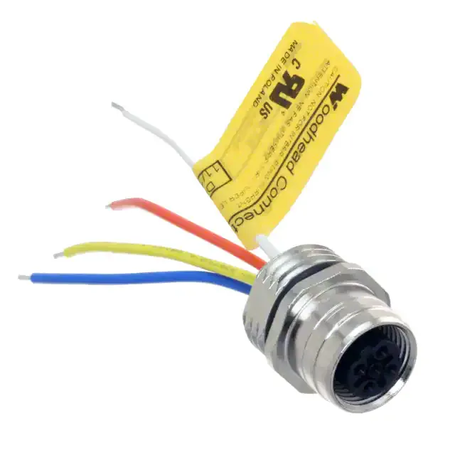 1201095001 (CONN RCPT FMALE 4POS WIRE LEADS)