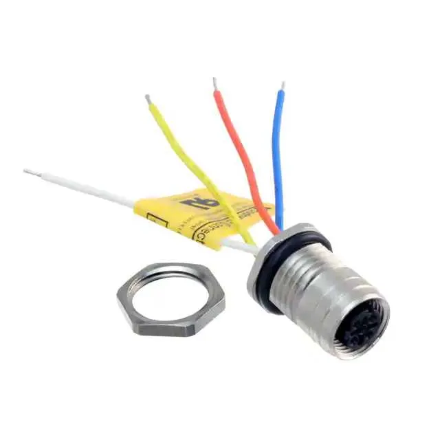 1201095002 (CONN RCPT FMALE 4POS WIRE LEADS)