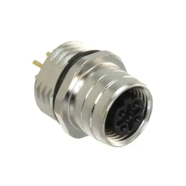 1201095004 (CONN RCPT FMALE 4POS GOLD SOLDER)