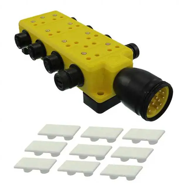 1201150007 (MICMPIS 8-PORT 5P/4W DC W/12P)