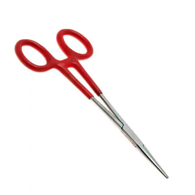 12013 (HEMOSTAT STRAIGHT PLASTIC 6IN)